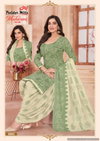Maharani Vol 6 By Patidar Mills Heavy Printed Cotton Dress Material Wholesale Clothing Suppliers In India